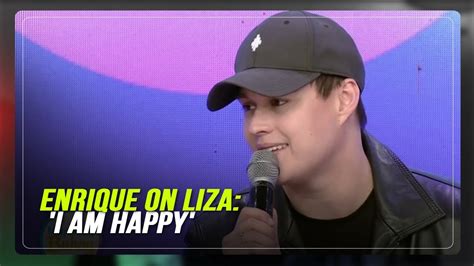 Enrique Gil on relationship with Liza Soberano: 'I am at peace'.